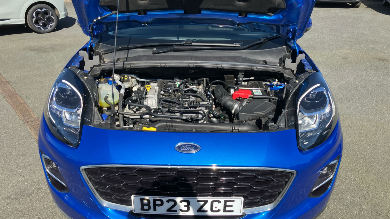 Ford Puma 1.0 EcoBoost Hybrid mHEV Titanium 5dr Petrol Hatchback